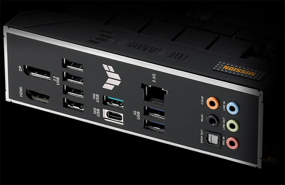 ASUS TUF Gaming B760M-Plus II Gaming Anakart