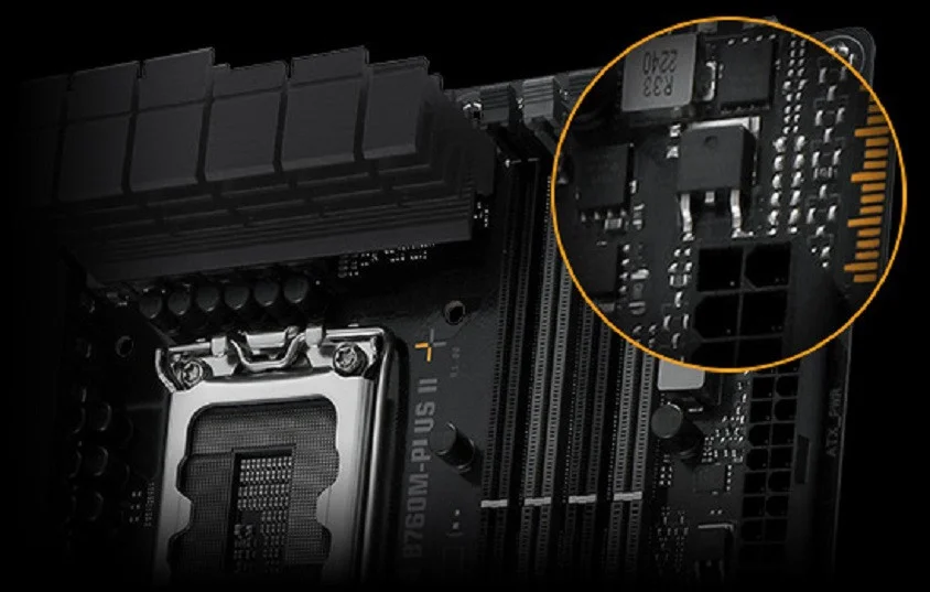 ASUS TUF Gaming B760M-Plus II Gaming Anakart
