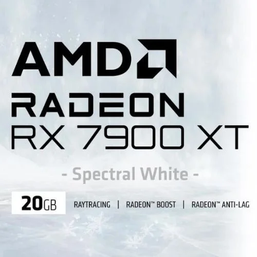 POWERCOLOR HELLHOUND Spectral White RX 7900XT 20GB GDDR6 320Bit DX12 Gaming Ekran Kartı