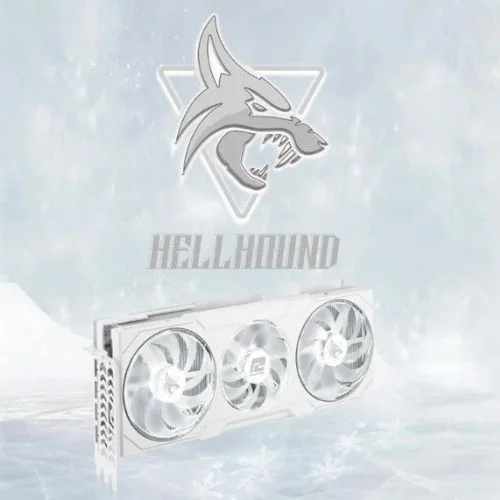 POWERCOLOR HELLHOUND Spectral White RX 7900XT 20GB GDDR6 320Bit DX12 Gaming Ekran Kartı