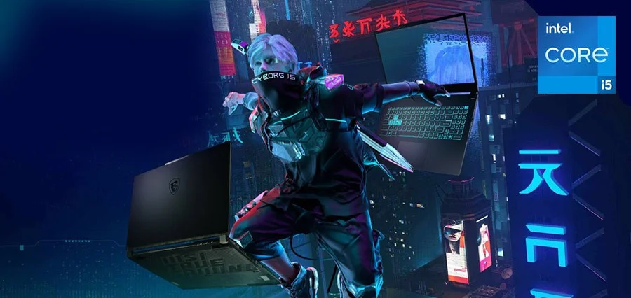MSI Cyborg 15 A13VF-1204XTR 15.6″ 144Hz FreeDOS Full HD  Notebook