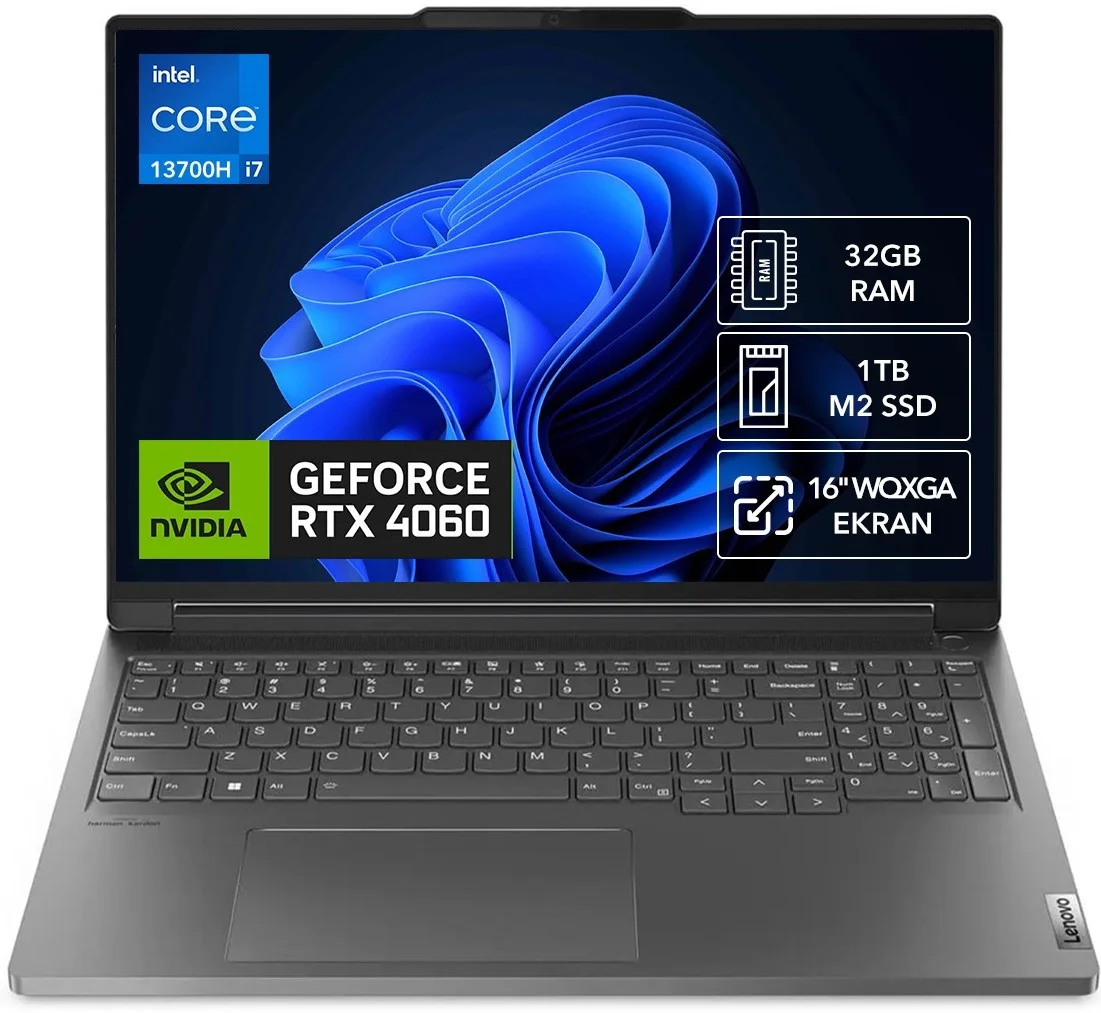 Lenovo ThinkBook 16p G4 21J80032TR 16'' WQXGA FreeDOS Notebook