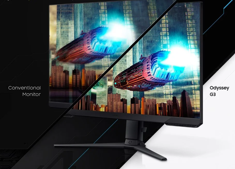 Samsung Odyssey G3 LS24AG320NUXUF 24″ Full HD VA Gaming Monitör