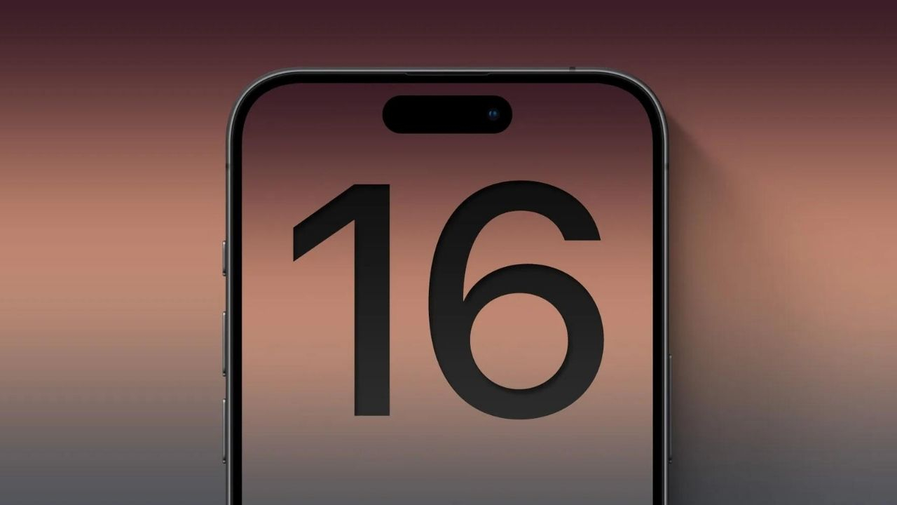 iPhone 16 Pro'nun ön ve arka görünümü