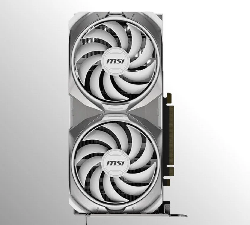 GeForce RTX 4070 SUPER 12G VENTUS 2X WHITE OC Gaming Ekran Kartı