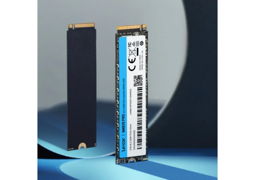 Lexar LNM610 PRO LNM610P002T-RNNNG 2TB 3300/2600Mb/s M.2 SSD Disk