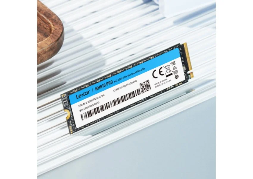 Lexar LNM610 PRO LNM610P002T-RNNNG 2TB 3300/2600Mb/s M.2 SSD Disk