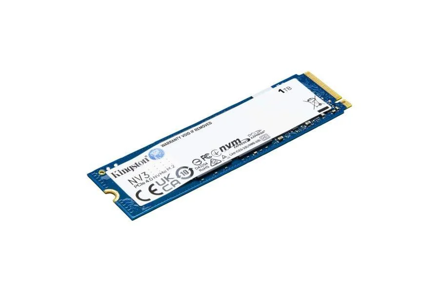 Kingston NV3 SSD İnce Tasarım