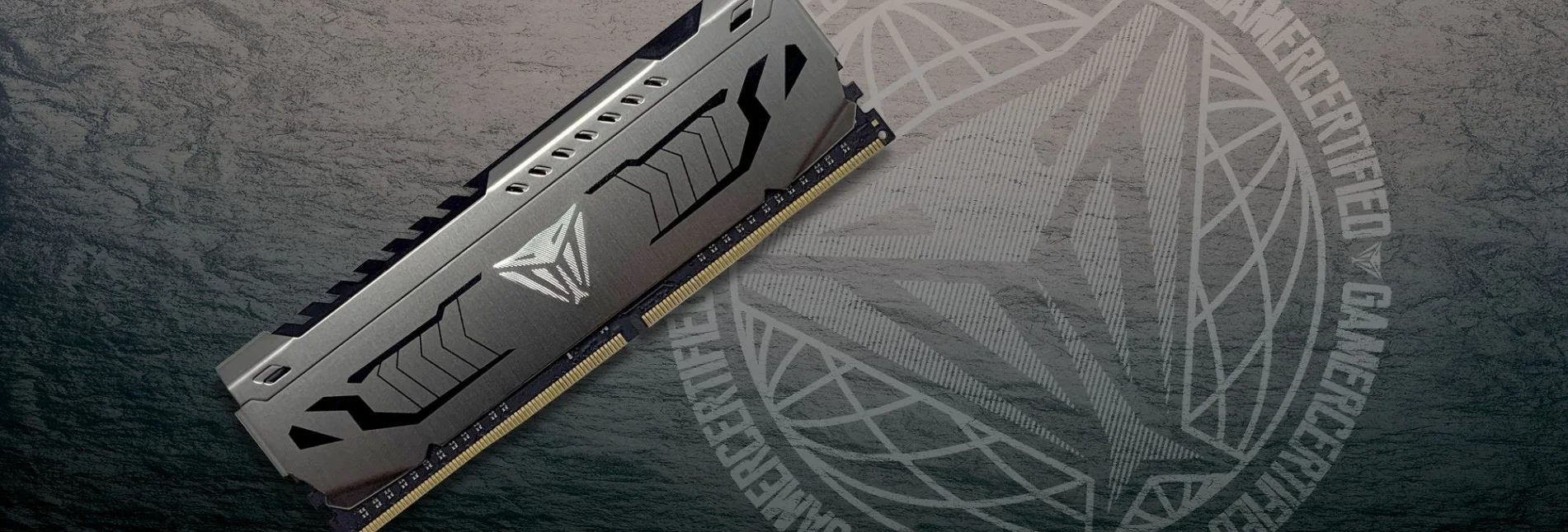 Patriot Viper Steel 32GB (2x16GB) DDR4 3200MHz CL16 Gaming Ram