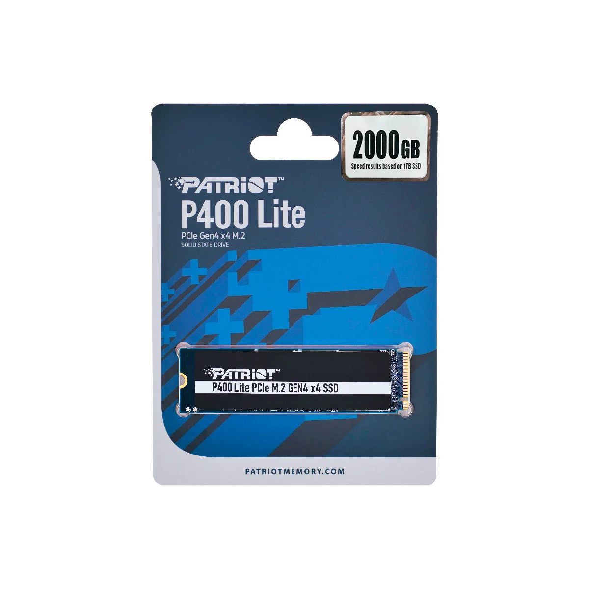 Patriot P400 Lite 2TB 3500/2700MB/s NVMe M.2 SSD Disk