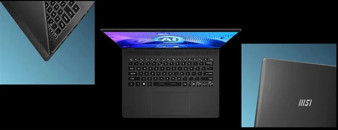 MSI Prestige 14 AI Studio C1VEG-024TR Ultra 7 155H 32GB 6GB RTX4050 1TB SSD 14.0″ Notebook