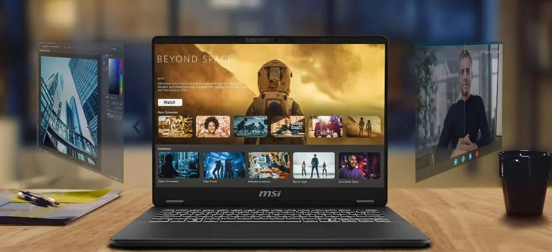MSI Prestige 14 AI Studio C1VEG-024TR Ultra 7 155H 32GB 6GB RTX4050 1TB SSD 14.0″ Notebook
