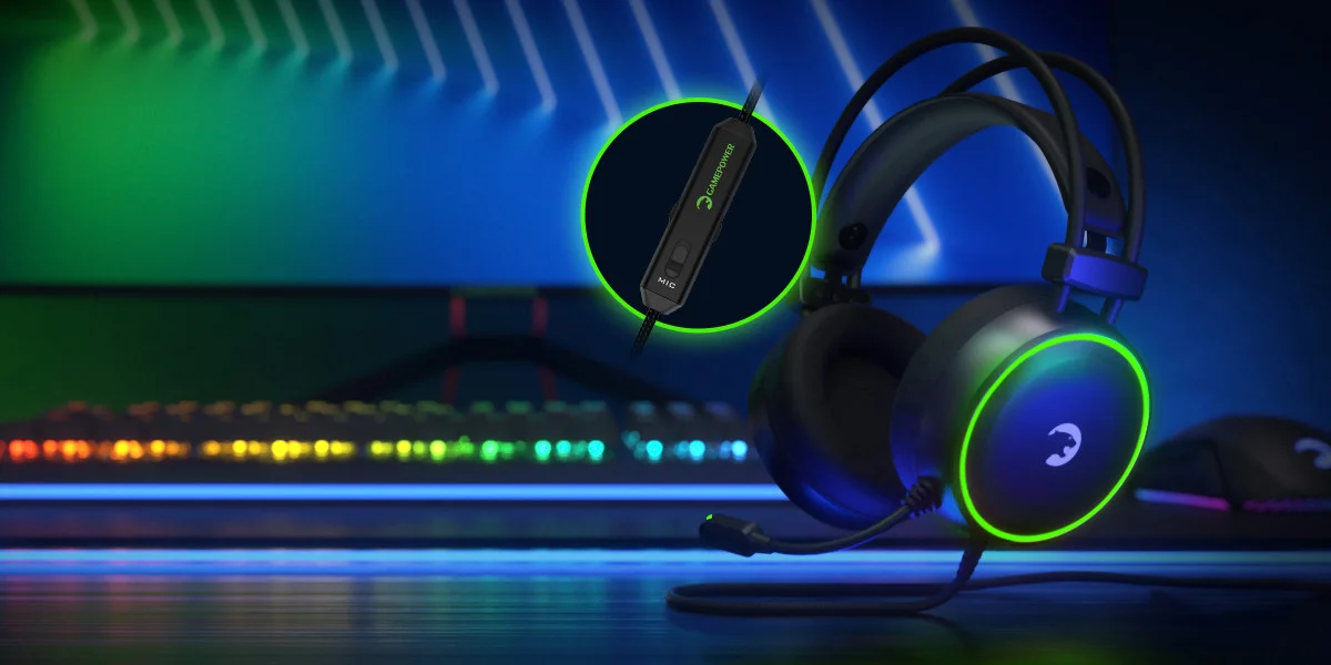GamePower Jin X Enc 3.5mm Gaming Kulaklık 