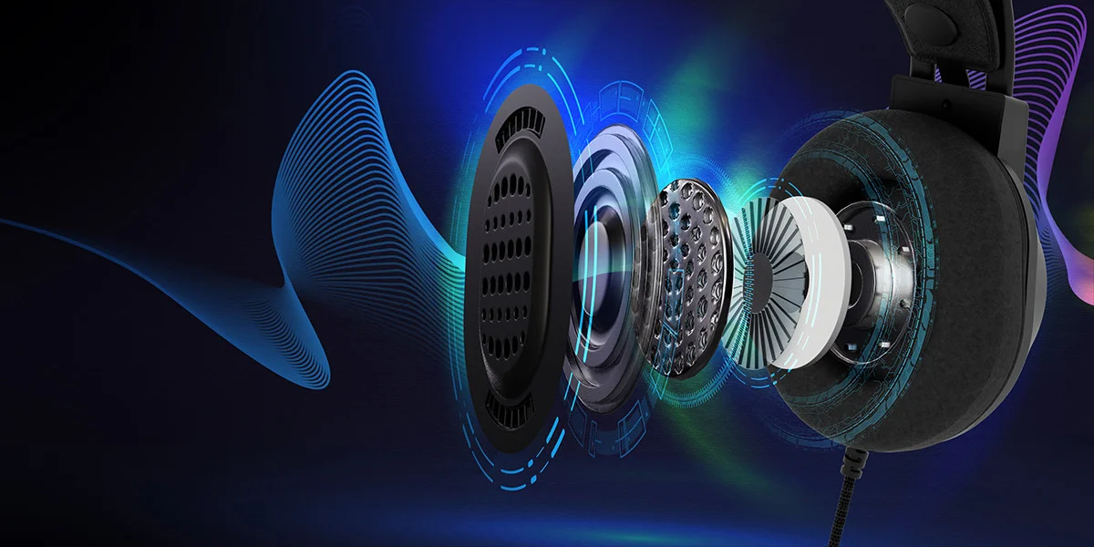 Gamepower Voldon X ENC 3.5mm Jak Kablolu Oyuncu Kulaküstü Kulaklık