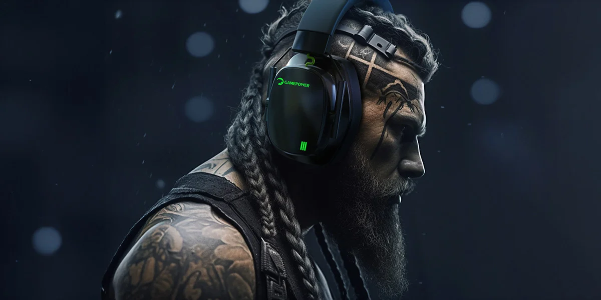 Gamepower Kai Titanium X Siyah Manyetik Pad Gaming Kulaklık