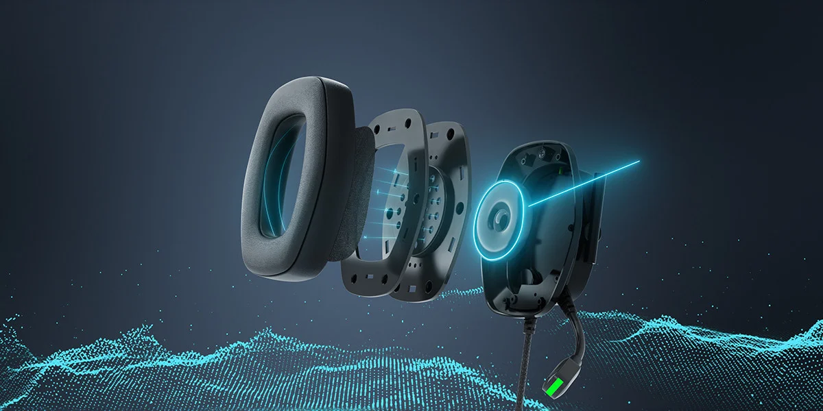 Gamepower Kai Titanium X Siyah Manyetik Pad Gaming Kulaklık
