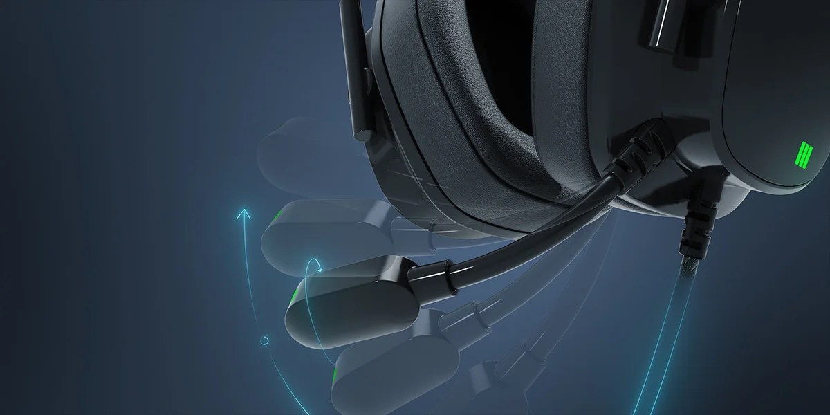 Gamepower Kai Titanium X Siyah Manyetik Pad Gaming Kulaklık