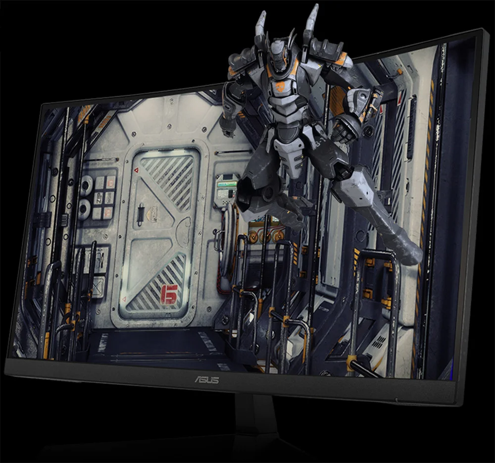 ASUS TUF Gaming VG27VQ3B 27″ 1ms 180Hz Curved VA FHD Gaming Monitör 