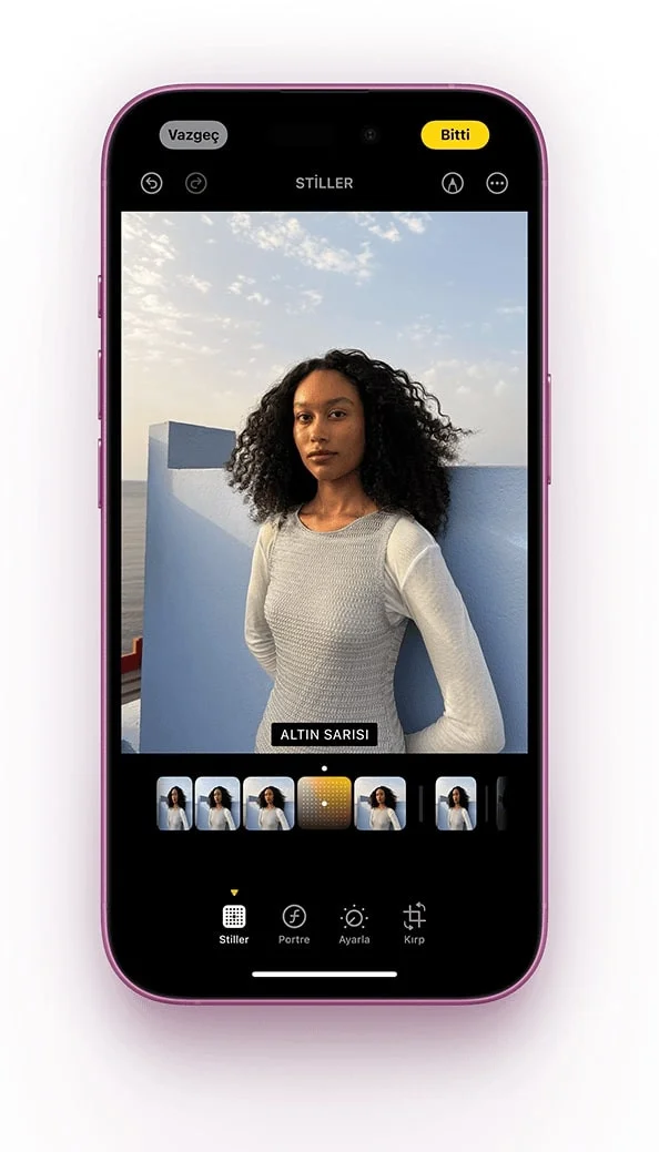 iPhone 16 512GB MYEK3TU/A Siyah Cep Telefonu - Apple Türkiye Garantili