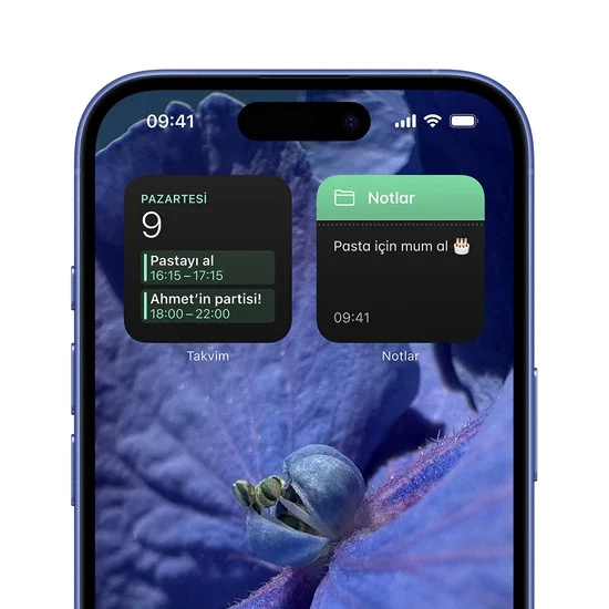 iPhone 16 512GB MYEK3TU/A Siyah Cep Telefonu - Apple Türkiye Garantili