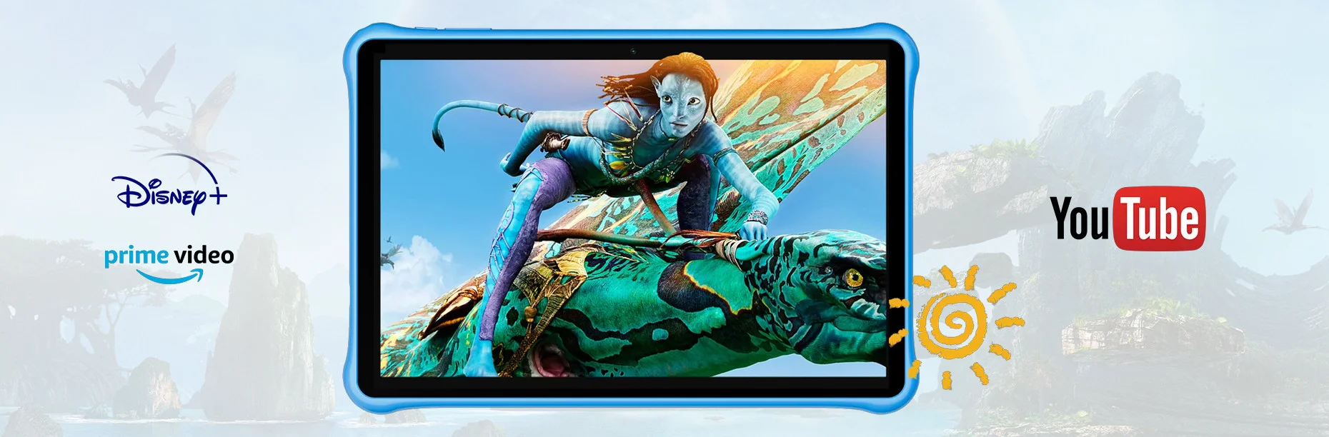 Blackview Tab30KIDS Tablet 10.1″/6 GB(2GB+4GB)/64 GB/8 MP/Android13
