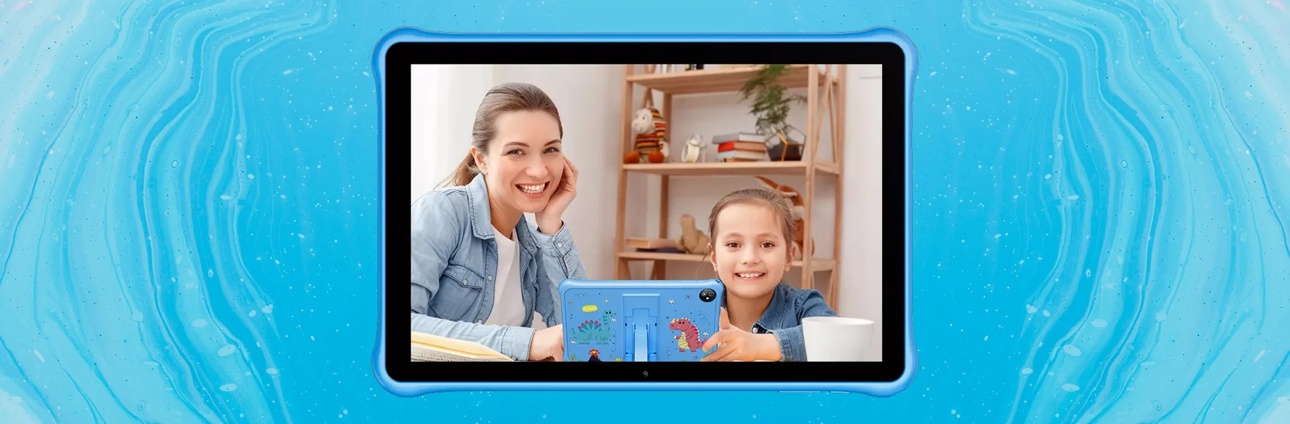 Blackview Tab30KIDS Tablet 10.1″/6 GB(2GB+4GB)/64 GB/8 MP/Android13