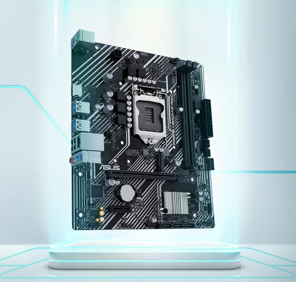 ASUS PRIME H510M-F R3.0 INTEL H470 LGA1200 DDR4 Gaming  Anakart