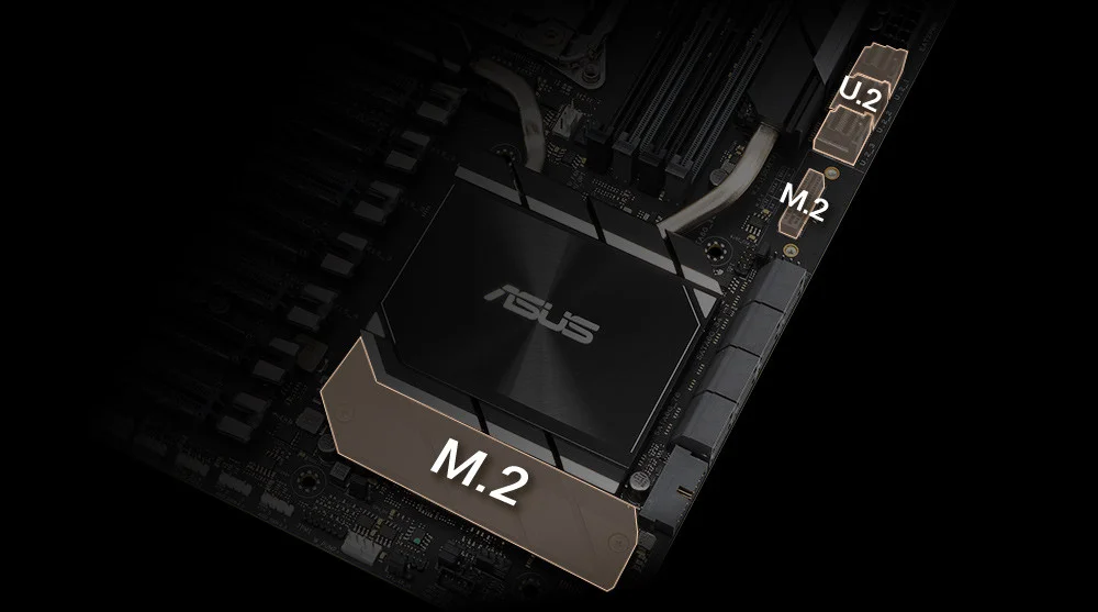 ASUS PRO WS X299 SAGE II Intel X299 LGA2066 DDR4  Anakart