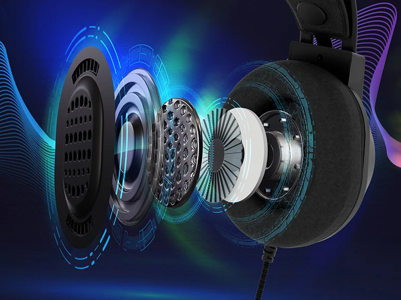 GamePower Voldon Siyah 7.1 Surround Rainbow Gaming Kulaklık