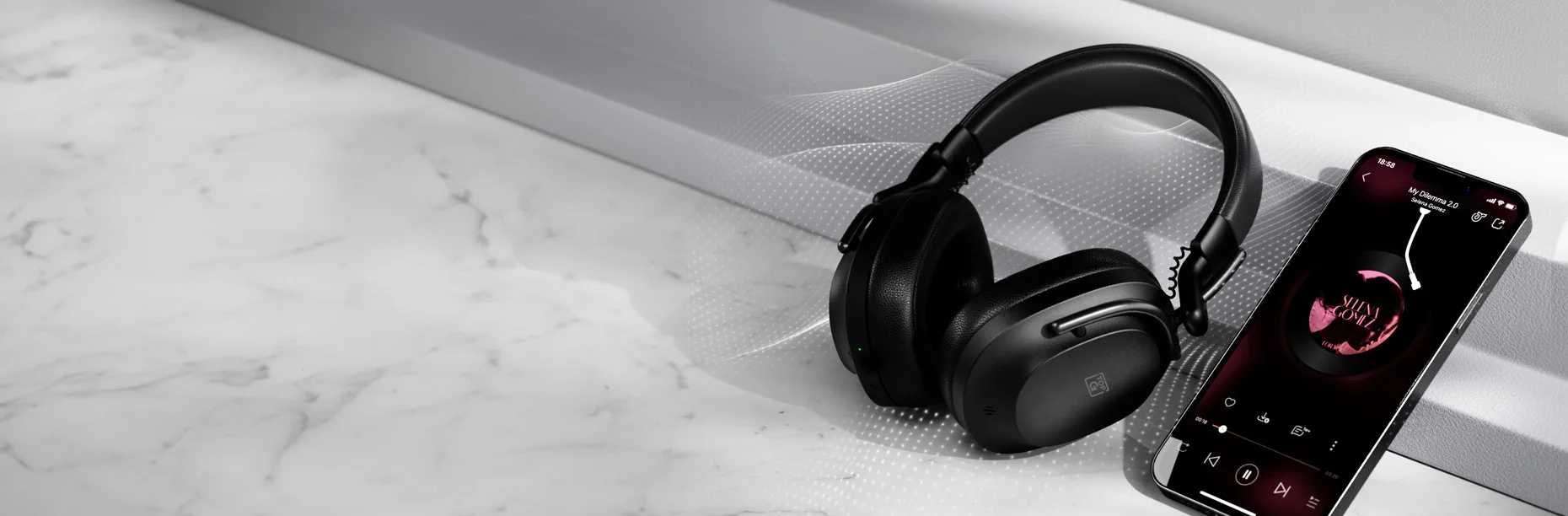 TopG Vox Dynamic Wave ANC Hardcase Çanta Hediyeli Bluetooth Kulaklık