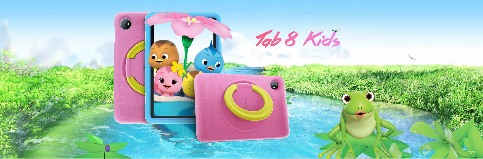 Blackview Tab8KIDS Tablet 10.1″/7 GB(4GB+3GB)/128 GB/13 MP/Android12