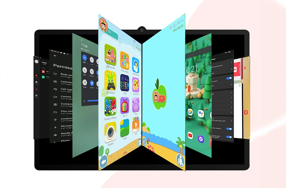 Blackview Tab8KIDS Tablet 10.1″/7 GB(4GB+3GB)/128 GB/13 MP/Android12