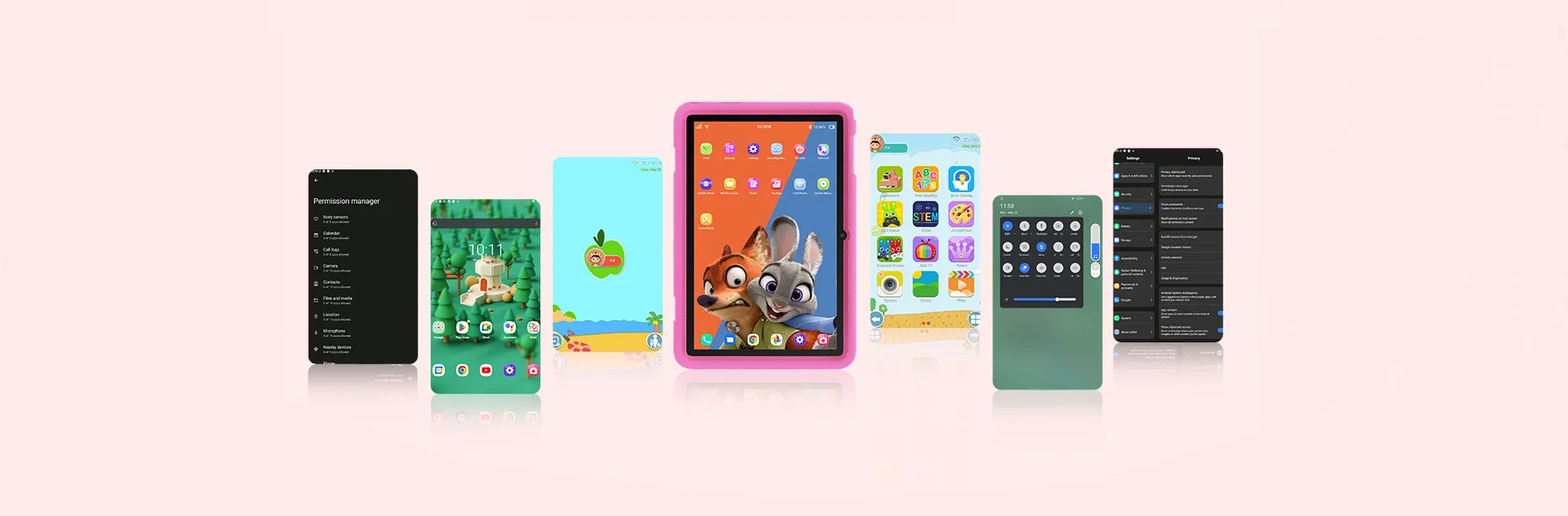 Blackview Tab8KIDS Tablet 10.1″/7 GB(4GB+3GB)/128 GB/13 MP/Android12