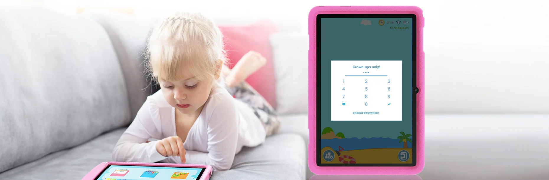 Blackview Tab8KIDS Tablet 10.1″/7 GB(4GB+3GB)/128 GB/13 MP/Android12