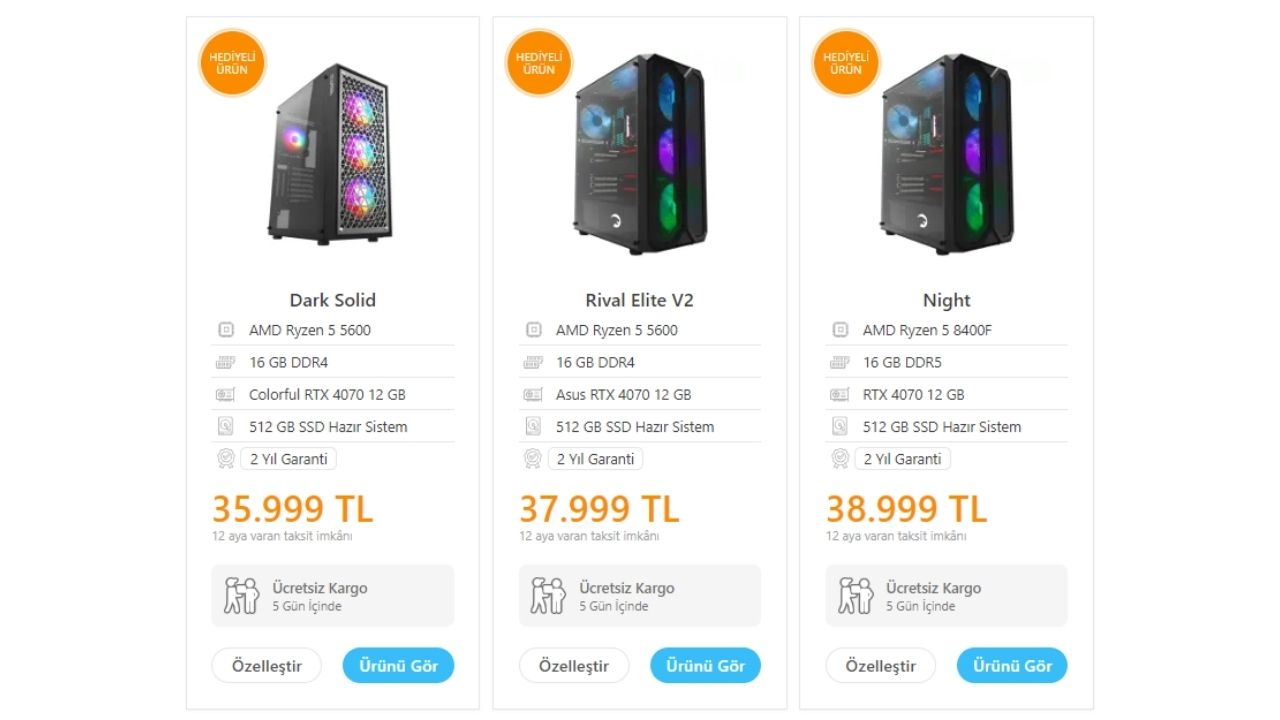 4070 super tavsiye sistem