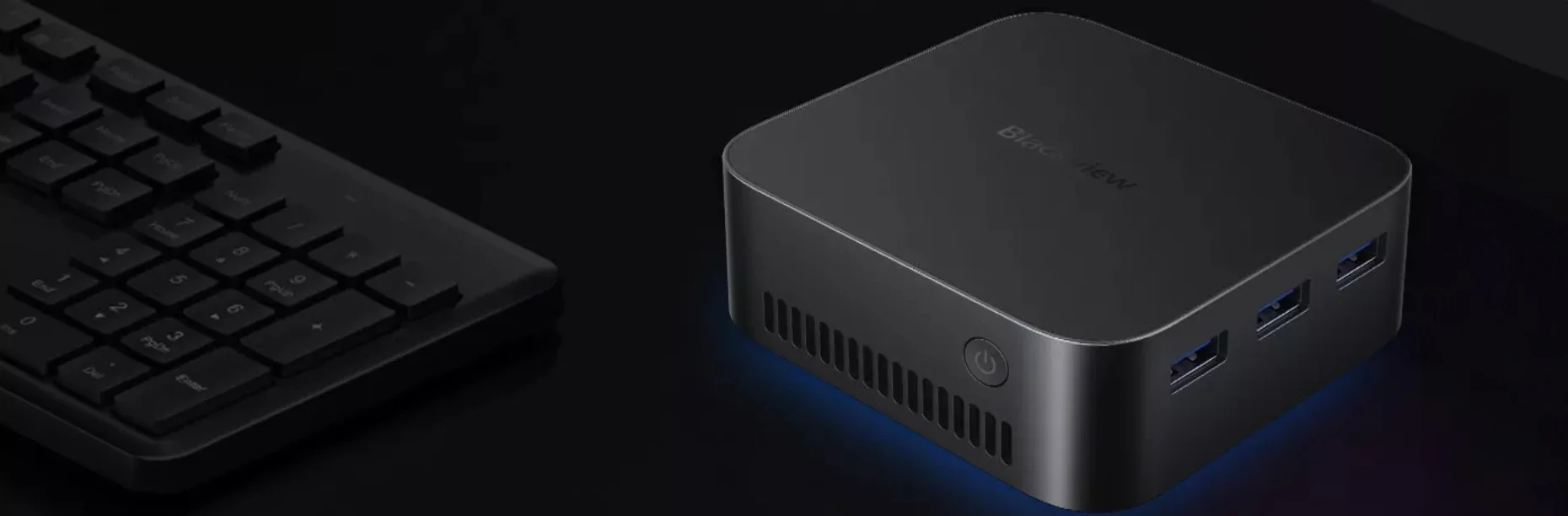 Blackview MP80 MiniPC Intel N97 3.4Ghz/16GB/512GB M.2/Win11 Pro