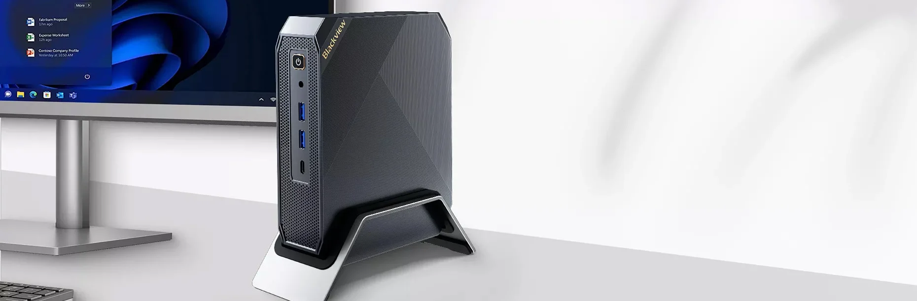 Blackview MP200 MiniPC Intel I9 11900H 4.9Ghz/16GB/1TB M.2/Win11 Pro