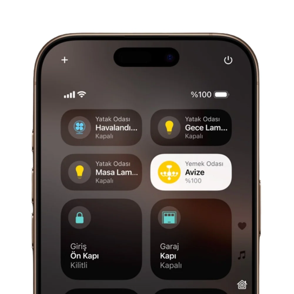 iPhone 16 Pro 128GB MYND3TU/A Siyah Titanyum Cep Telefonu - Apple Türkiye Garantili