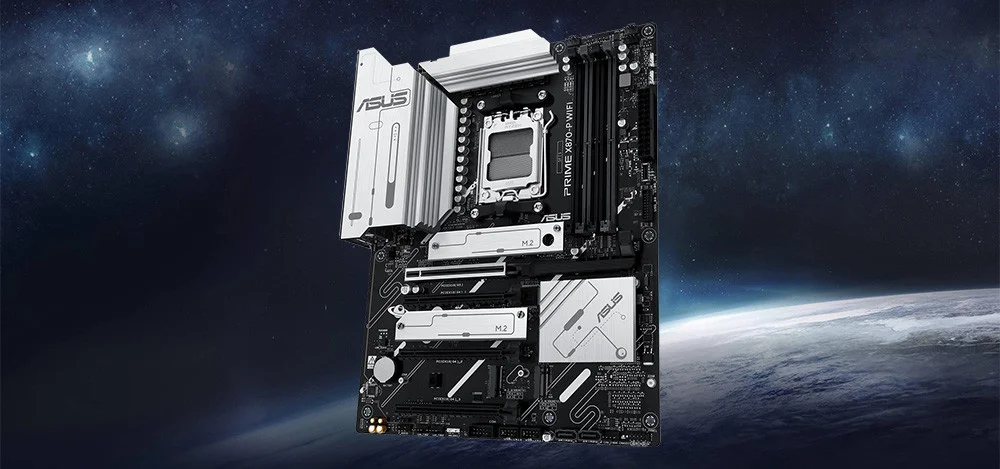 ASUS PRIME X870-P WIFI AMD X870 Soket AM5 DDR5 8000+(OC)MHz ATX Gaming (Oyuncu) Anakart