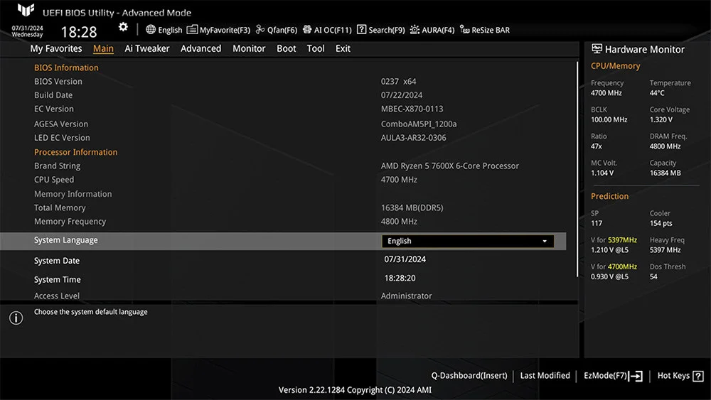 ASUS TUF GAMING X870-PLUS WIFI AMD X870 Soket AM5 DDR5 8000+(OC)MHz ATX Gaming Anakart