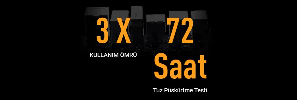 ASUS TUF GAMING X870-PLUS WIFI AMD X870 Soket AM5 DDR5 8000+(OC)MHz ATX Gaming Anakart