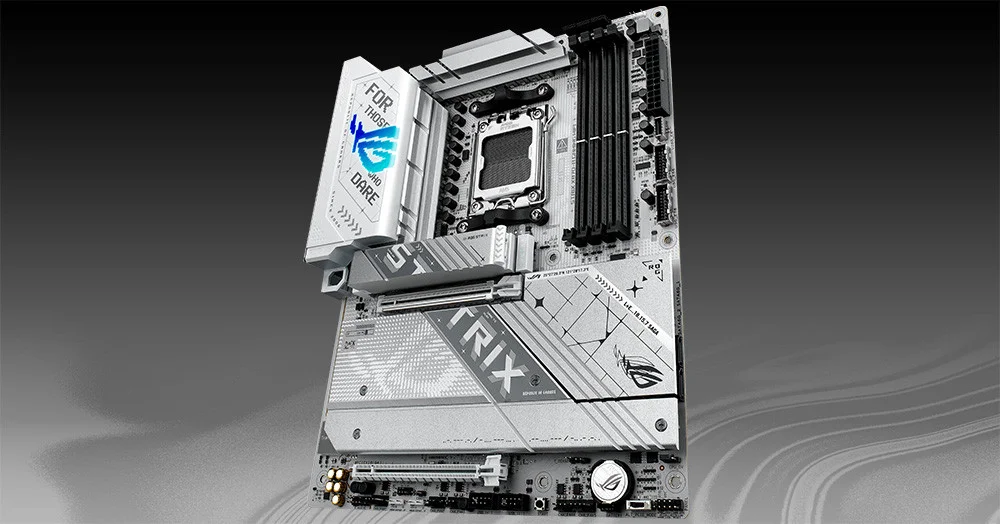 ASUS ROG STRIX X870-A GAMING WIFI AMD X870 Soket AM5 DDR5 8000+(OC)MHz ATX Gaming Anakart