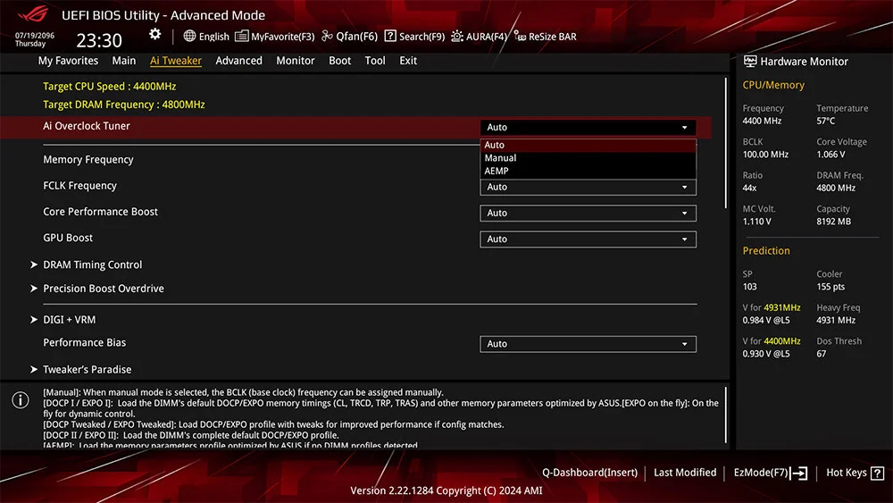ASUS ROG STRIX X870-A GAMING WIFI AMD X870 Soket AM5 DDR5 8000+(OC)MHz ATX Gaming Anakart
