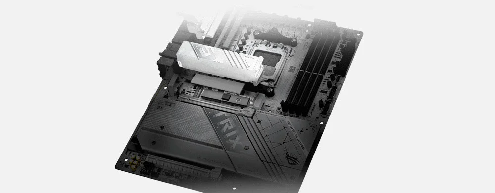 ASUS ROG STRIX X870-A GAMING WIFI AMD X870 Soket AM5 DDR5 8000+(OC)MHz ATX Gaming Anakart