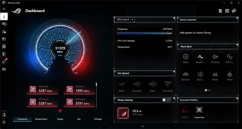 ASUS ROG STRIX X870-A GAMING WIFI AMD X870 Soket AM5 DDR5 8000+(OC)MHz ATX Gaming Anakart