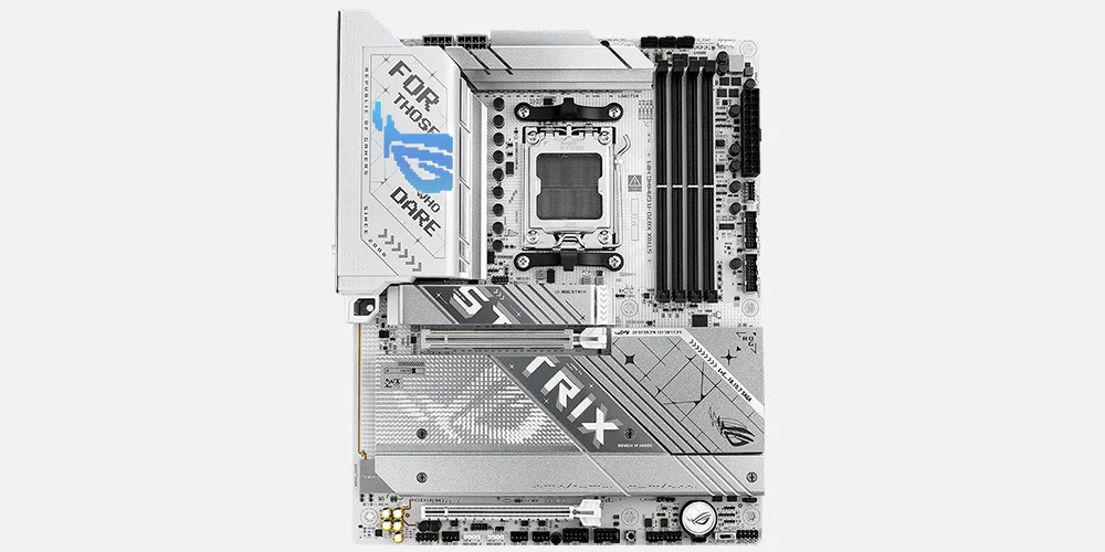 ASUS ROG STRIX X870-A GAMING WIFI AMD X870 Soket AM5 DDR5 8000+(OC)MHz ATX Gaming Anakart