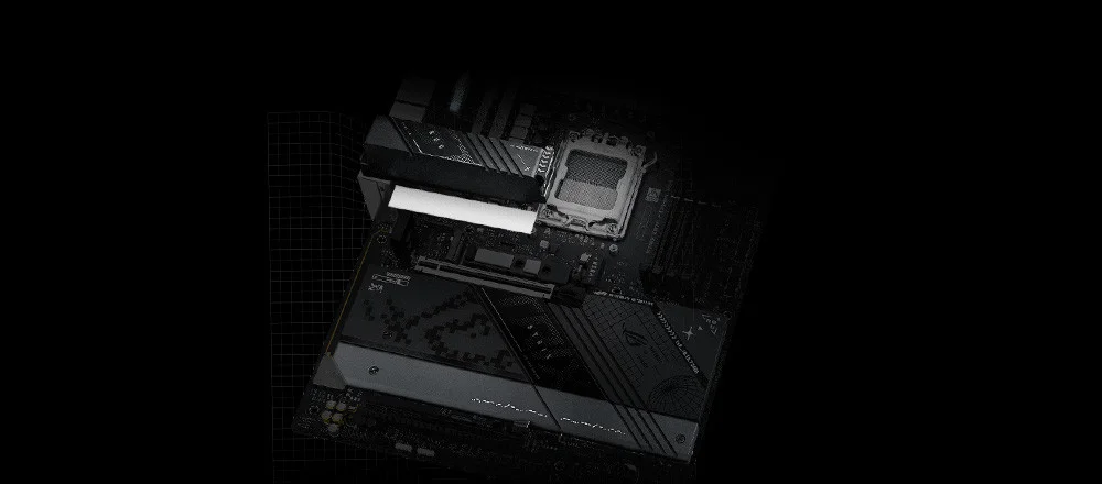 ASUS ROG STRIX X870-F GAMING WIFI AMD X870 Soket AM5 DDR5 8000+(OC)MHz ATX Gaming Anakart