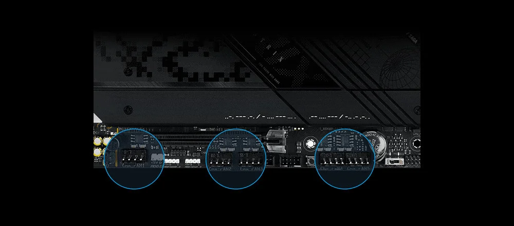 ASUS ROG STRIX X870-F GAMING WIFI AMD X870 Soket AM5 DDR5 8000+(OC)MHz ATX Gaming Anakart
