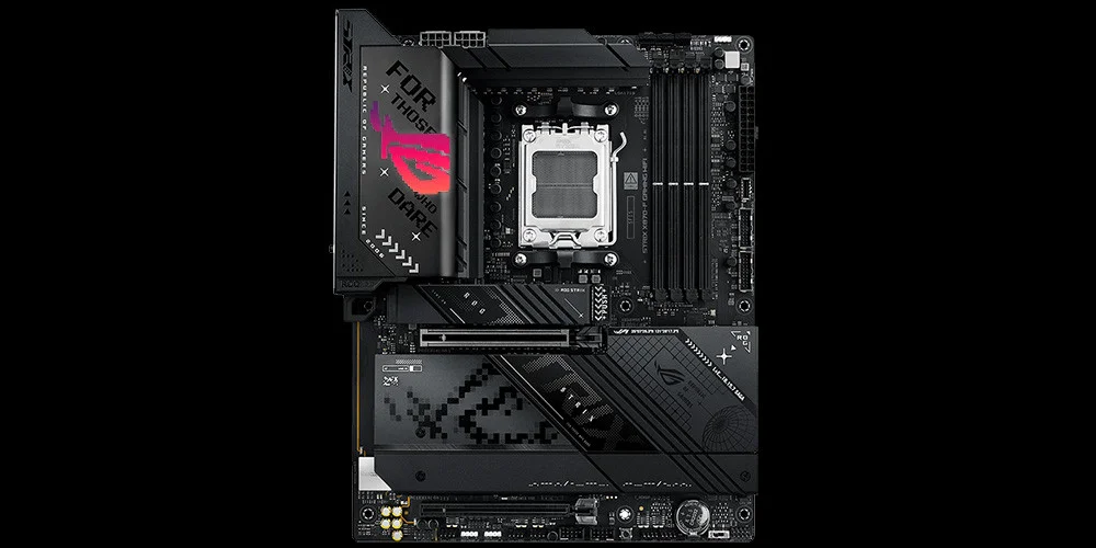 ASUS ROG STRIX X870-F GAMING WIFI AMD X870 Soket AM5 DDR5 8000+(OC)MHz ATX Gaming Anakart
