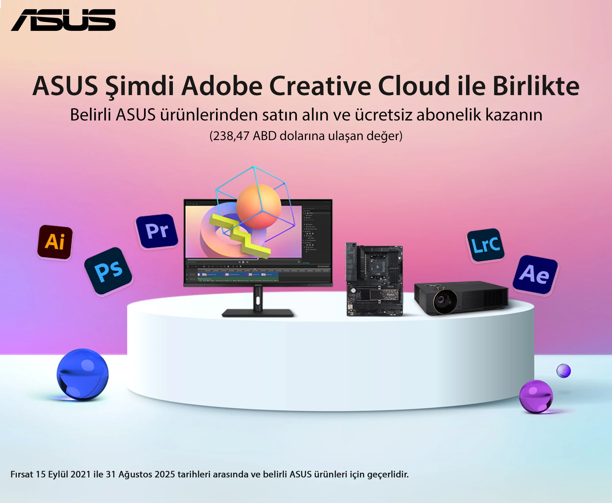 ASUS ROG STRIX X870-F GAMING WIFI AMD X870 Soket AM5 DDR5 8000+(OC)MHz ATX Gaming Anakart